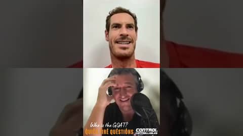 Andy Murray | Episode 200 | Quick Fire Questions | Who is the GOAT?