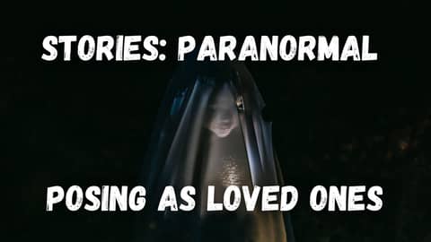 Astonishing twisted manifestations posing as our loved ones