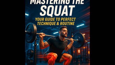 Mastering the Squat - Your Guide to Perfect Technique and Routine