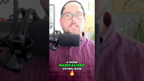 VOTER MIGRATION SHIFTS AMERICAN POLITICS #shorts