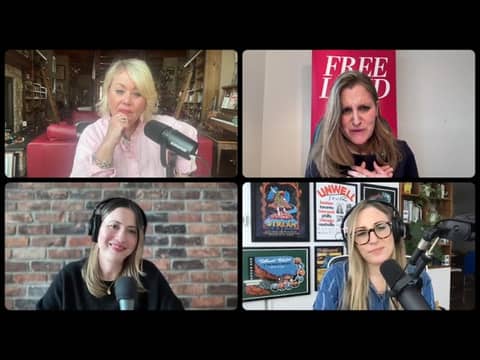 Chrystia Freeland: Elbows Up Canada | Jann Arden Podcast | S5 E10