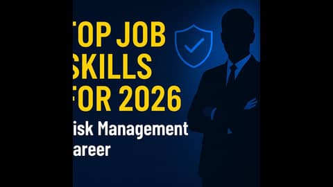 Top Job Skills for 2026 | Launch a High‑Paying Risk Management Career (Roadmap + Salaries)