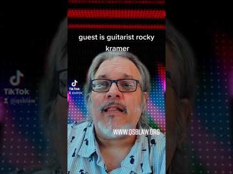 TikTk: S2:Client 16 - This Land Is My Land & So Is Your Land w/Allied Artists guitarist Rocky Kramer