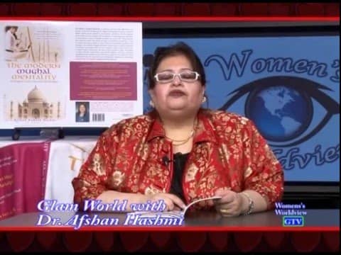 DR HASHMI FEB 16 on her Segment Glam World with Dr.Afshan Hashmi DR HASHMI FEB 16 on her Segment Glam World with Dr.Afshan Hashmi