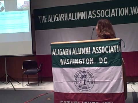 Dr. Afshan Hashmi as an invited speaker