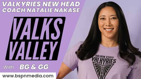 Golden State Valkyries head coach Natalie Nakase | The Death Lineup