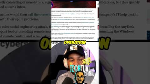 Black Basta Ransomware: New Tactics on Microsoft Teams Black Basta Ransomware: New Tactics on Microsoft Teams