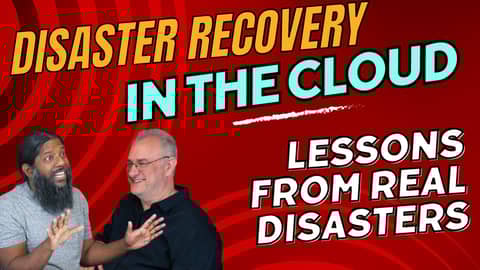 Cloud Computing disaster recovery: Lessons