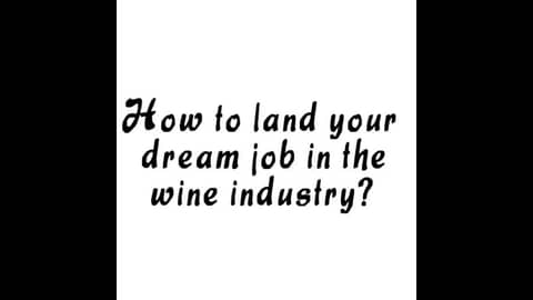 Episode 47-Wine Jobs, CA AVA, Millennials, Prosecco Rosé