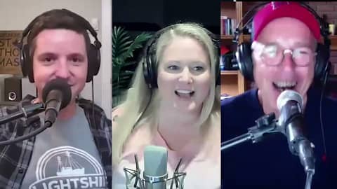 Episode 48: Just how honest should an obituary be? Powered by Campbell Amusements!