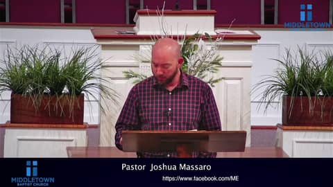 Worship service February 11 - Middletown Baptist Church DE