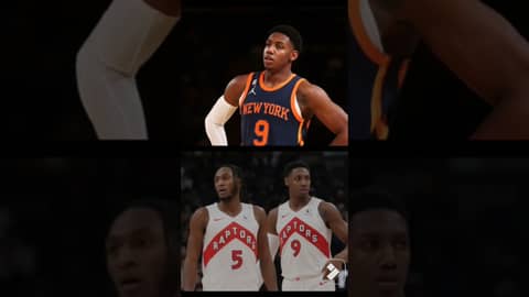 WHY RJ WAS EVENTUALLY DEALT... #nba #basketball #newyorkknicks #torontoraptors #rjbarrett #podcast