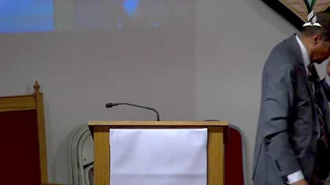 Campaña sobre “Evangelismo y Mayordomia” - Viernes