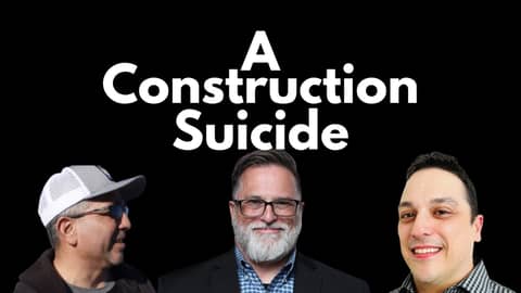 A Construction Problem we must solve