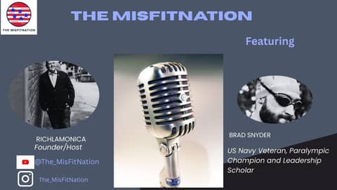 Brad Snyder: Navy EOD Warrior to Paralympic Champion Brad Snyder: Navy EOD Warrior to Paralympic Champion