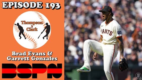 Giants take 2 of 3 from Padres | Snellzilla is coming | Thompson 2 Clark