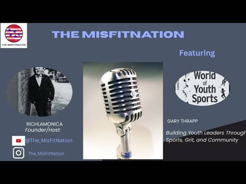Gary Thrapp: Building Youth Leaders Through Sports, Grit, and Community