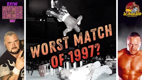 Worst Match of 1997? - ECW November to Remember 1997 Review | THE APRON BUMP PODCAST - Ep 312