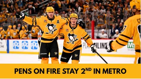 Penguins sweep Florida