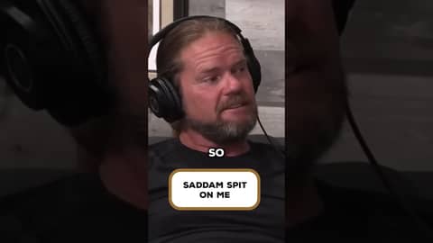 Saddam Spit On Me—Then Paid the Price