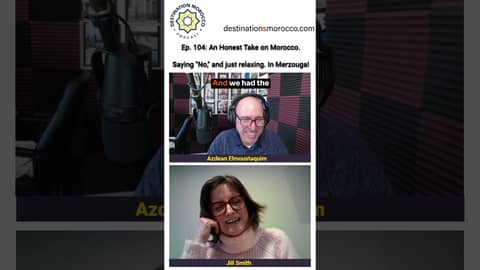 Relax in Merzouga Desert luxury camp, and take your time! It's YOUR trip! #moroccotravel #merzouga