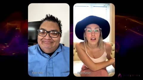 Paul Vato Presents: Kaye Parker, TV Personality and Podcaster.