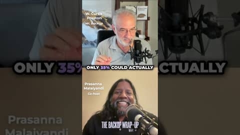 Backup Industry Reality Check: Recovery Claims vs. Truth #shorts