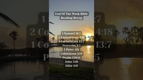 Bible reading recap of the week✨ #christianpodcast #dailyprayer #bibleverses #podcast  Bible reading recap of the week✨ #christianpodcast #dailyprayer #bibleverses #podcast 