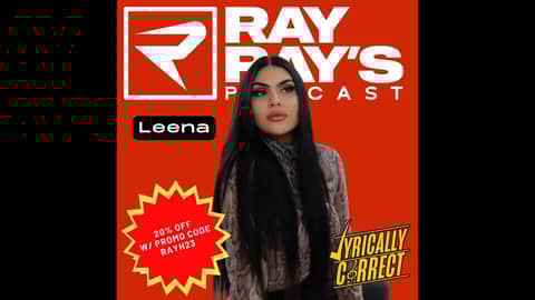 Lyrically Correct with Leena Rammal on Ray Ray's Podcast Lyrically Correct with Leena Rammal on Ray Ray's Podcast