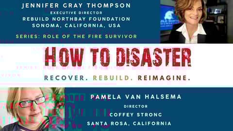 S01-E04 - How to Block Captain with Pamela Van Halsema How to Disaster Podcast
