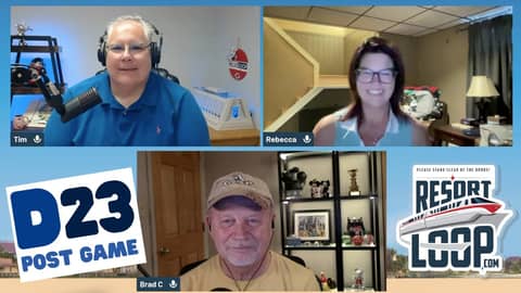 D23 Post Game Show 2024! D23 Post Game Show 2024!