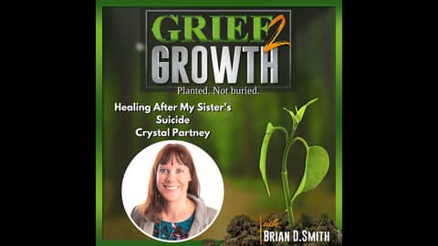 Crystal Partney-Scattering Hope After My Sister's Suicide