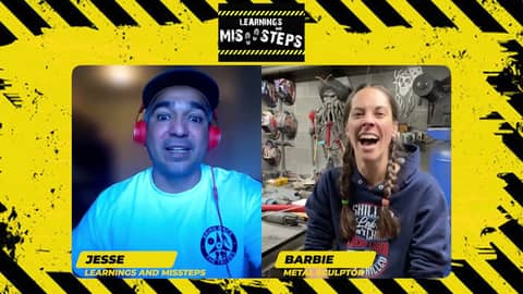 How to Not Be a “Starving Artist” & Go Full-Time as a Metal Artist with Barbie The Welder