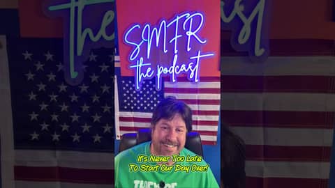 It’s Never Too Late To Start Our Day Over! #podcast #shorts