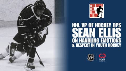The Ride to the Rink: NHL VP of Hockey Ops Sean Ellis on Handling Emotions and Respect in Hockey
