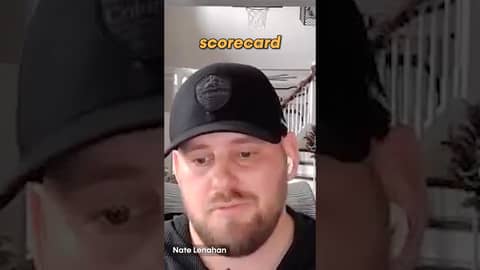 The only person to compare yourself to is your past self. Define your internal scorecard. #military