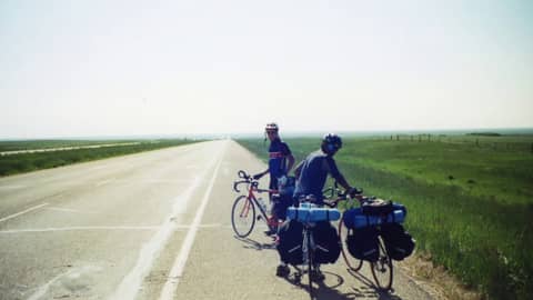 Concussion Talk Podcast - Biking Across Canada (Day 14)