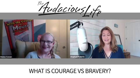Courage vs Bravery. Overcoming obstacles to become the best version of yourself