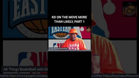 KD ON THE MOVE THIS OFFSEASON? PART 1... #nba #basketball #kevindurant #phoenixsuns #podcast