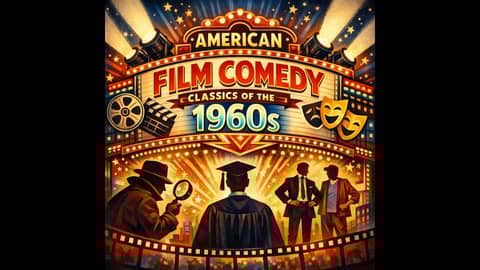 American Film Comedy Classics of the 1960s | Sophistication, Satire & Social Change American Film Comedy Classics of the 1960s | Sophistication, Satire & Social Change