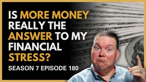 Is "More Money" Really the Answer to My Financial Stress?