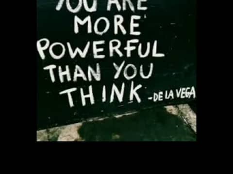 #traffictalk You are more powerful than you believe!