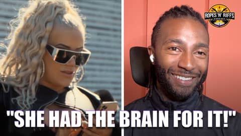 Josiah Williams on Writing Taya Valkyrie's Entrance Theme