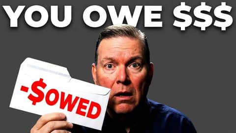 Owed Taxes Instead of Getting a Refund? Owed Taxes Instead of Getting a Refund?