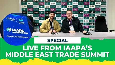 SPECIAL: LIVE From The IAAPA Middle East Trade Summit in Riyadh