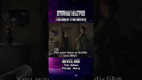 On this day in #startrek history, #startrektng  Tin Man first aired! #otd