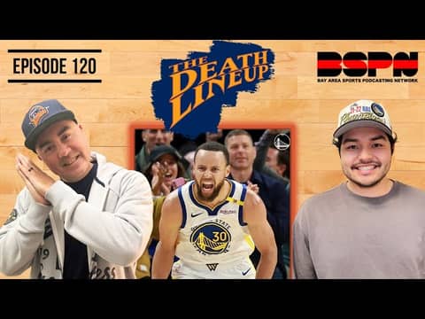 Warriors win playin, headed to Houston | Sabreena Merchant on the Valkyries draft | The Death Lineup