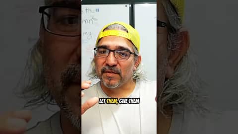 There’s a difference between setting someone up to fail and giving them room to learn. There’s a difference between setting someone up to fail and giving them room to learn.