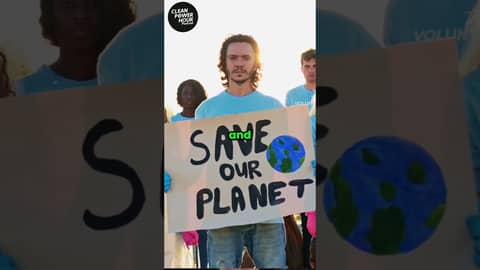 Become part of the decarbonization solution #greenenergy