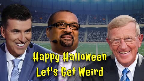 Happy Halloween...Let's Get Weird